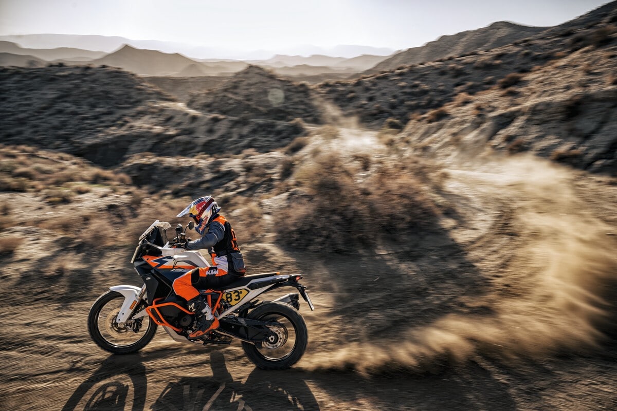 KTM 1390 Super Adventure R: la maxi con l'indole da off-road (quello vero)